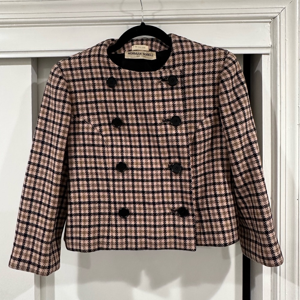 1960s Vintage Luxury Coat - Norman Norell